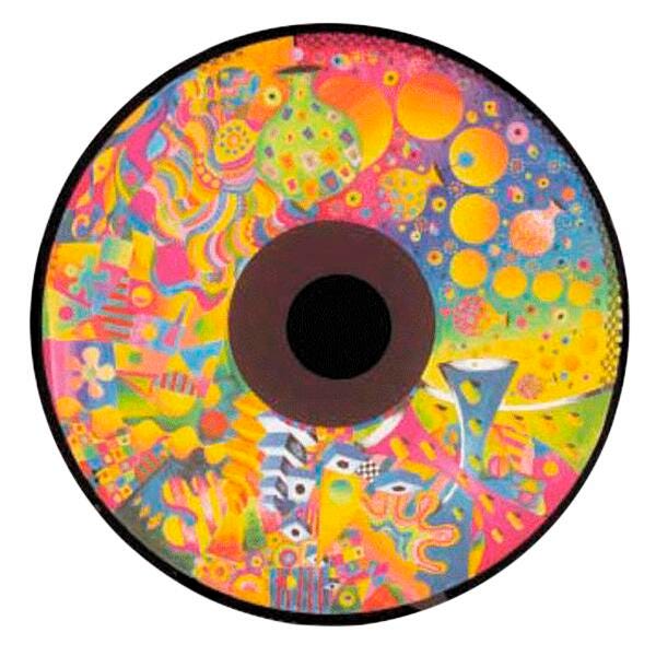 Image for Optikinetics 6-Inch Effect Wheel, Shapeland from School Specialty